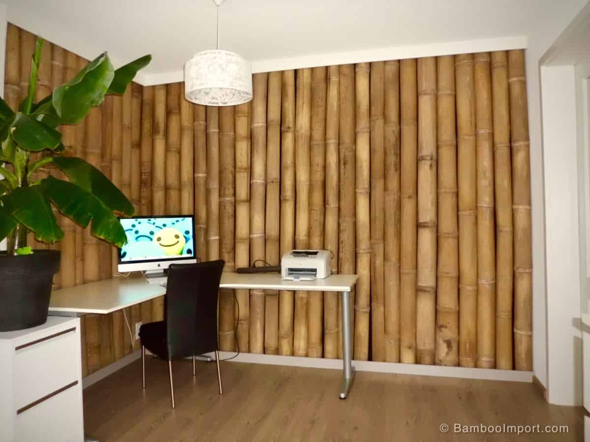 Le bambou décoratif va faire des miracles pour votre interieur
