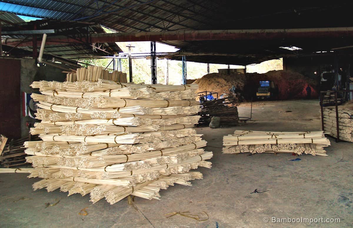 Hoe wordt Bamboe Plaatmateriaal gemaakt?