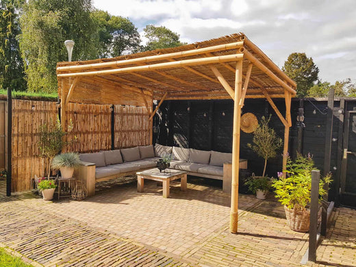 22x Bamboe Overkappingen ter inspiratie