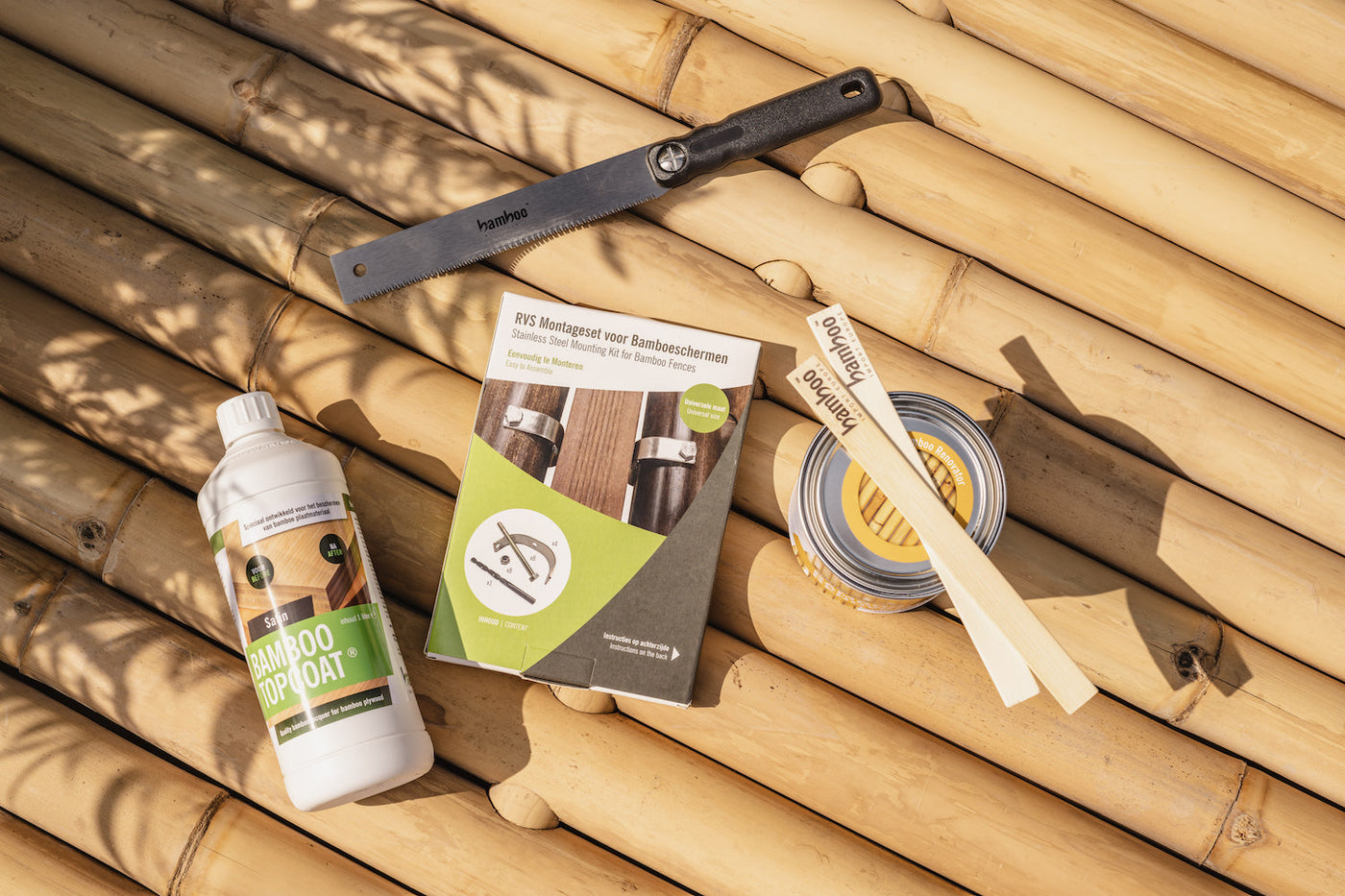 Bamboe Onderhoud