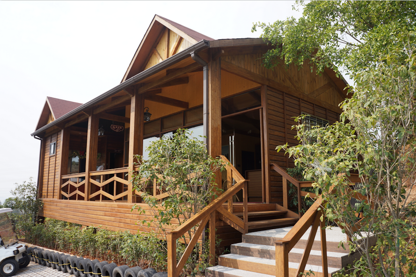 Bamboe Gevelbekleding