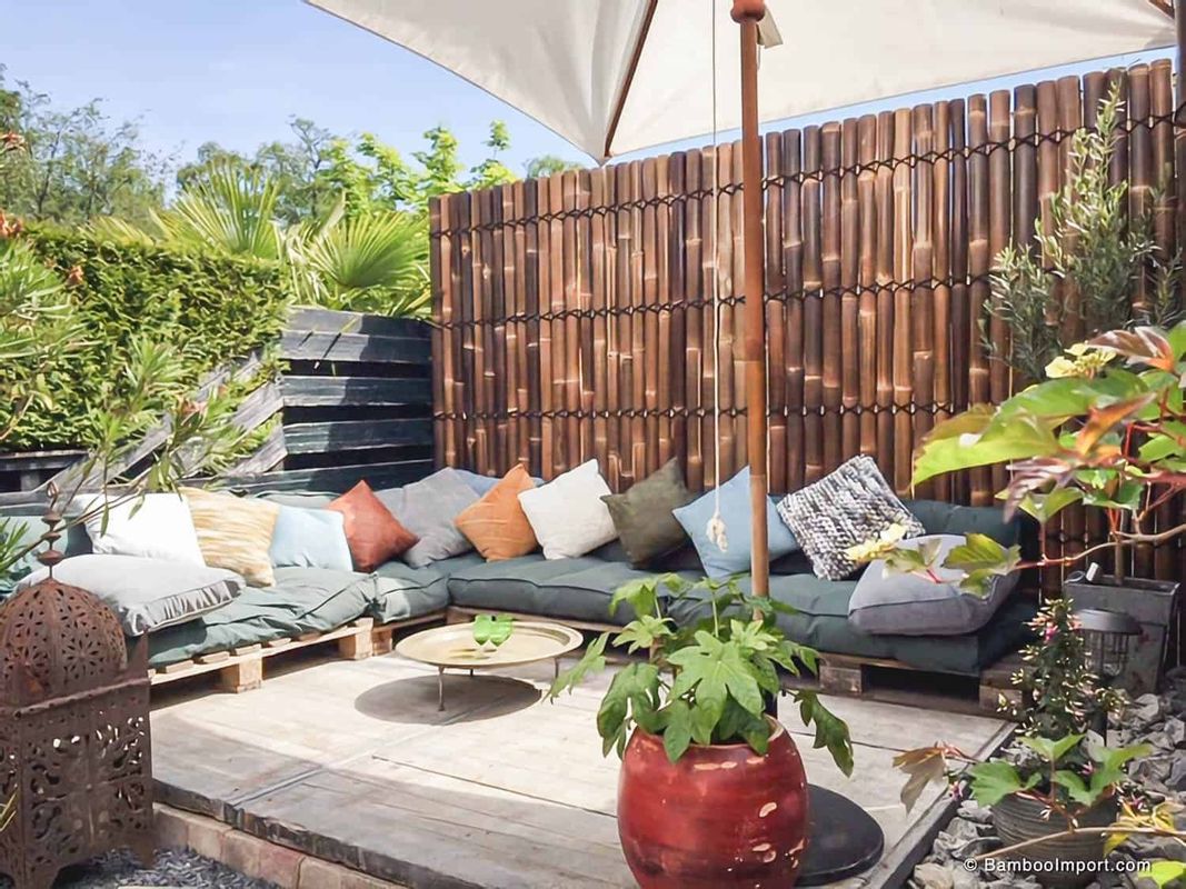 Central Park Balkonscherm Split Bamboo Aanbieding bij Praxis Central Park Balkonscherm Split Bamboo Aanbieding bij Praxis