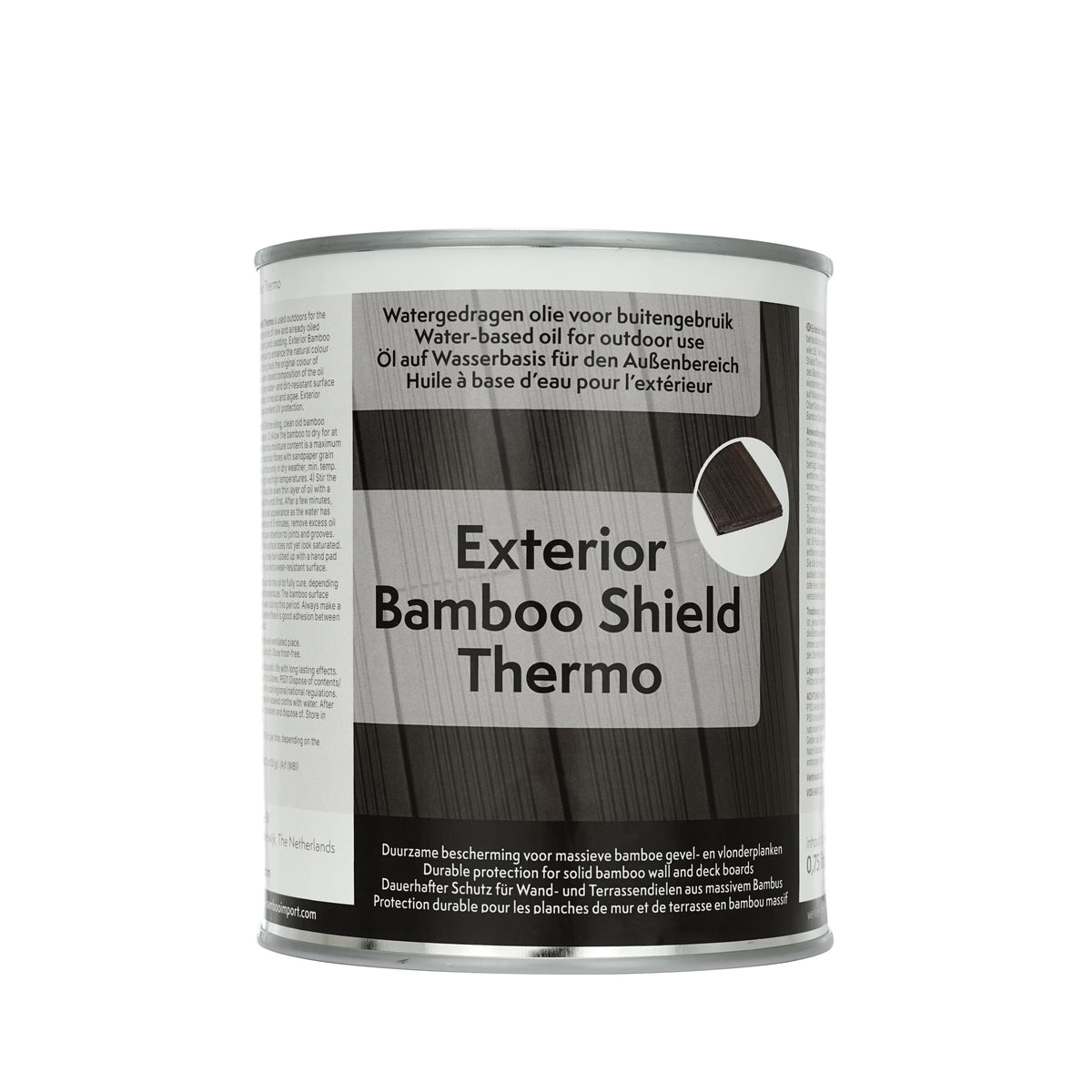 Exterior Bamboo Shield Thermo - 0,75 Liter