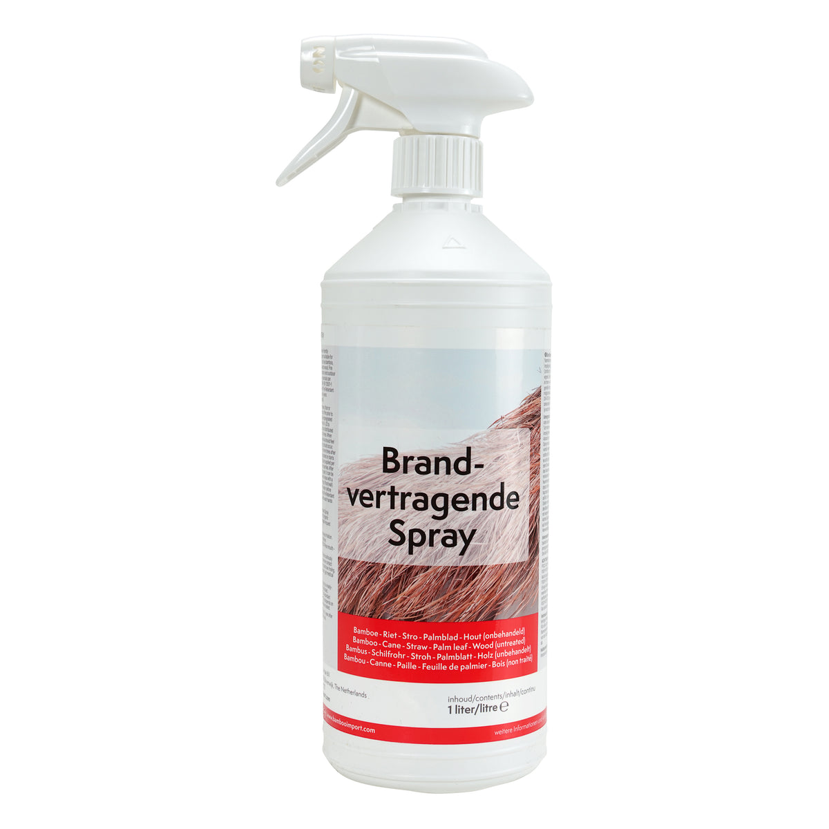 Brandvertragende Spray - 1 Liter