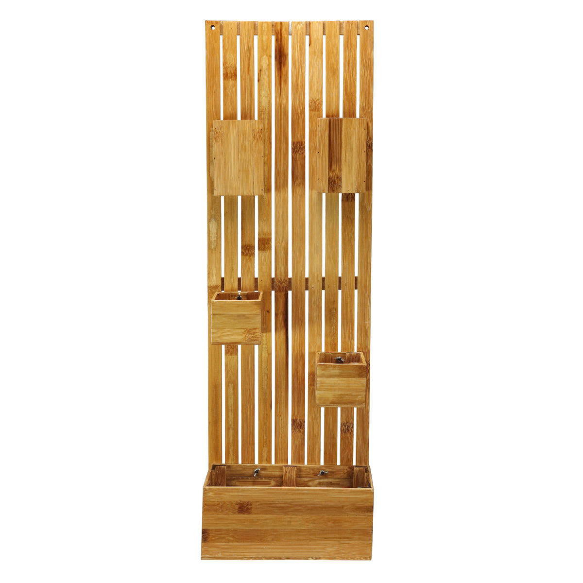 Bamboe Wandpaneel Kantoorset