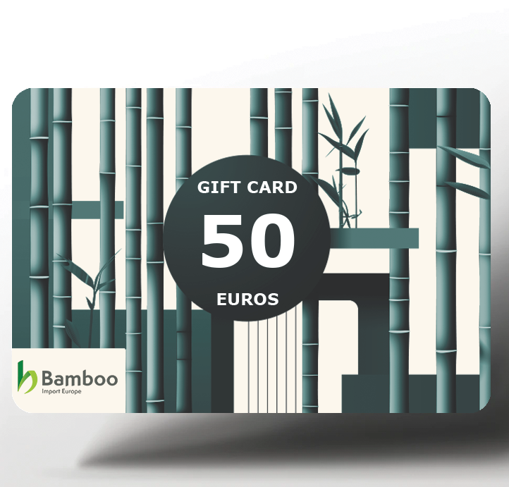 Bamboo Import Europe Cadeaubon