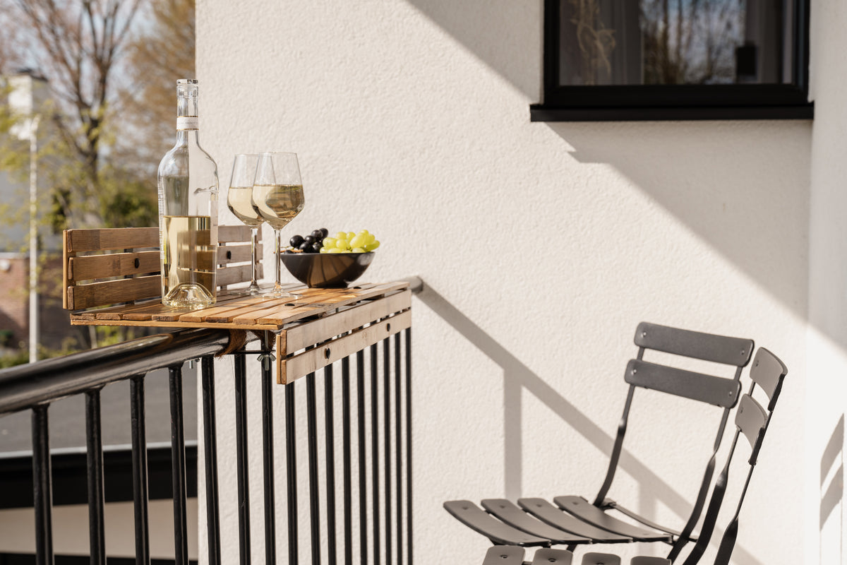 Bamboe Balkonbar - Naturel - Tali - 90 x 30