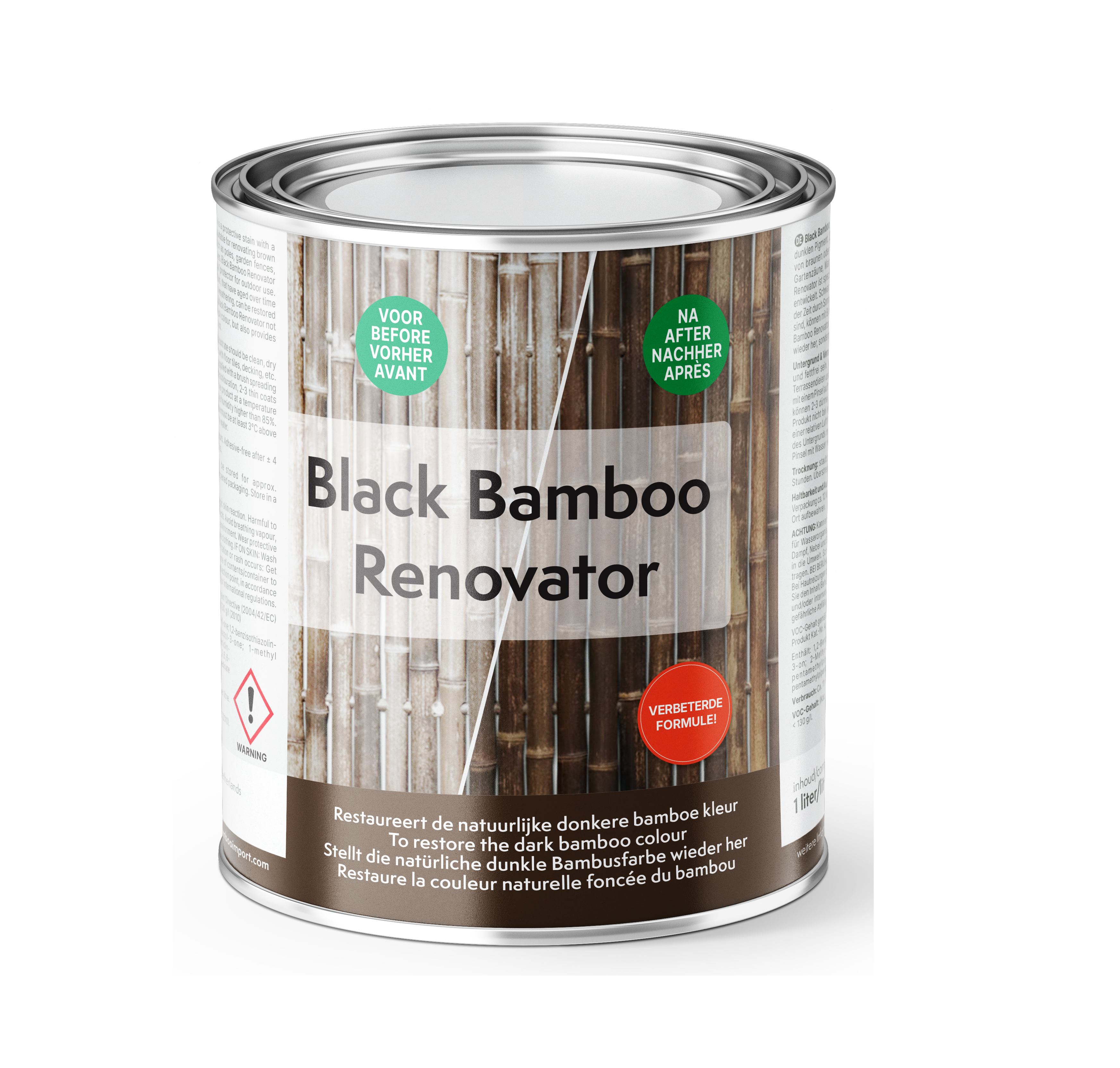 bamboo Saltea Nature 160x200 - Bambus, spumă poliuretanică - Green Future