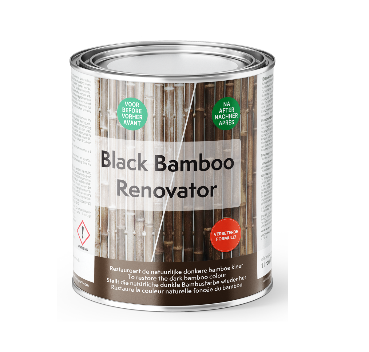Black Bamboo Renovator - 1 Liter