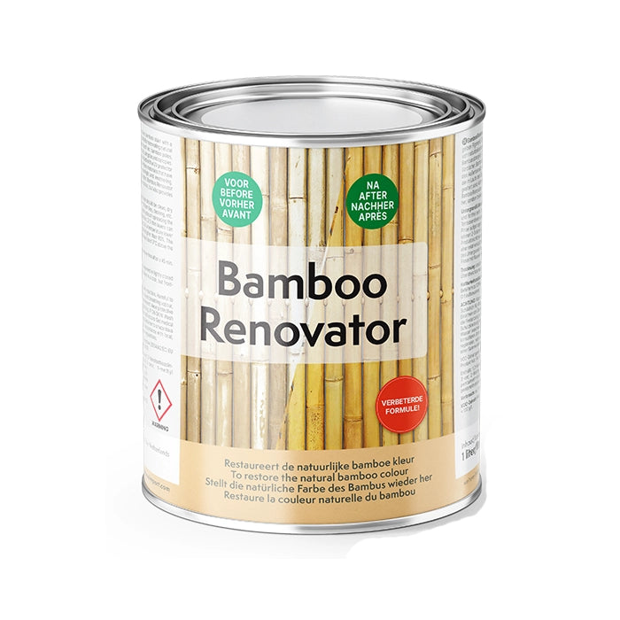 Bamboo Renovator Natural | Bamboo Import