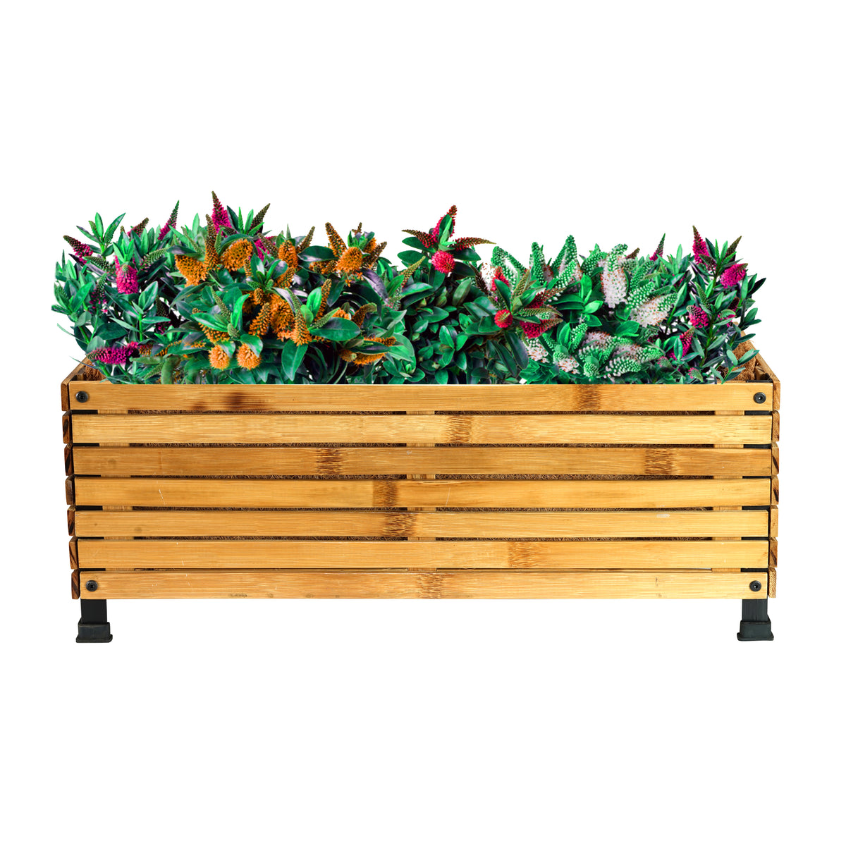 Bamboo Planter Rectangular