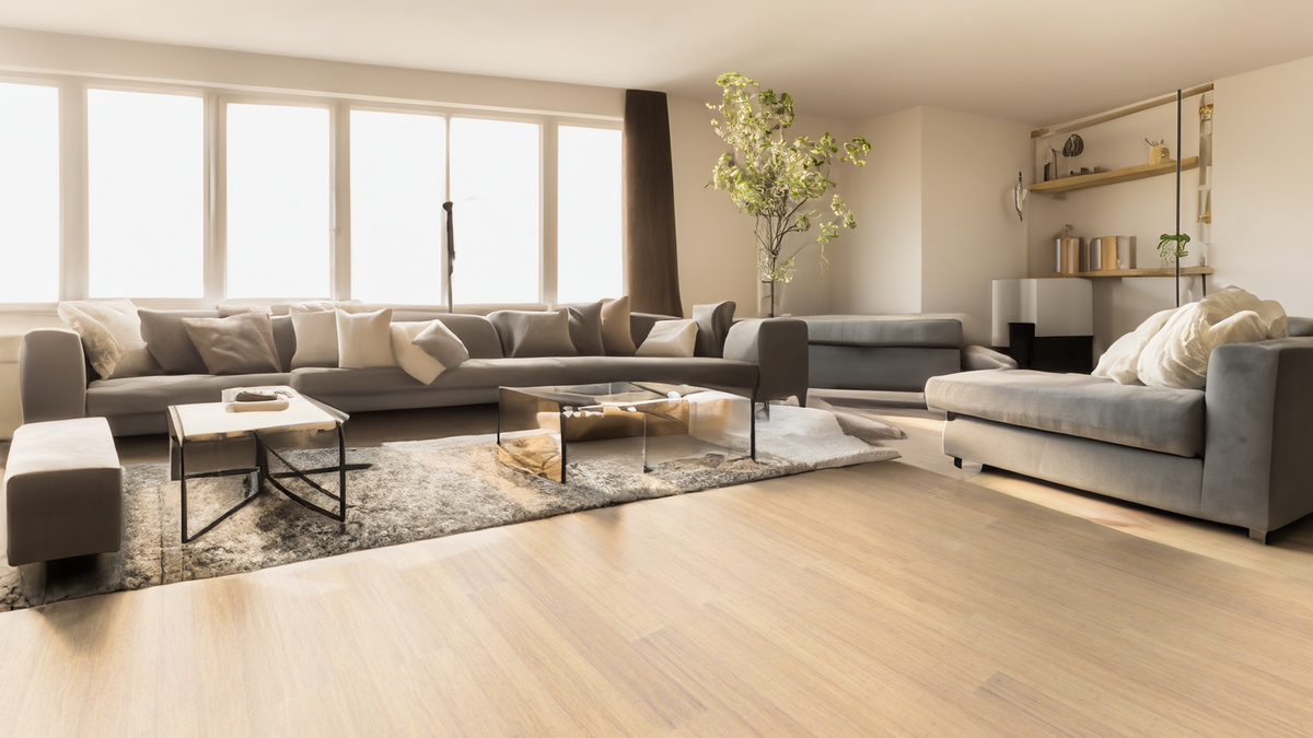 Bamboe Vloer Deluxe Licht Caramel - Klik Systeem - 196 x 19 x 1.5