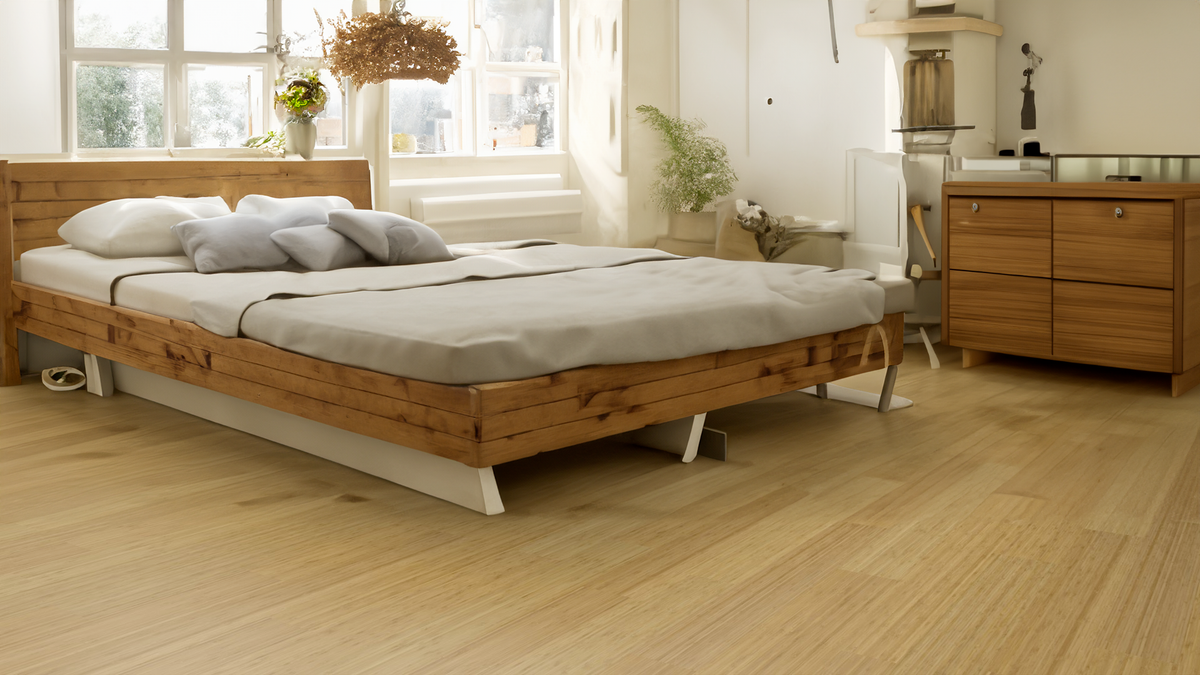 Bamboe Vloer Budget Donker Caramel - Klik systeem - 96 x 12.8 x 10