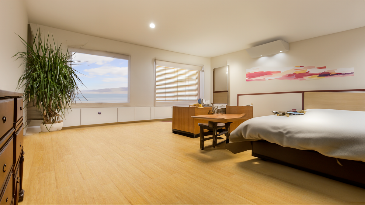 Bamboe Vloer Budget Caramel - Klik systeem - 96 x 12.8 x 10