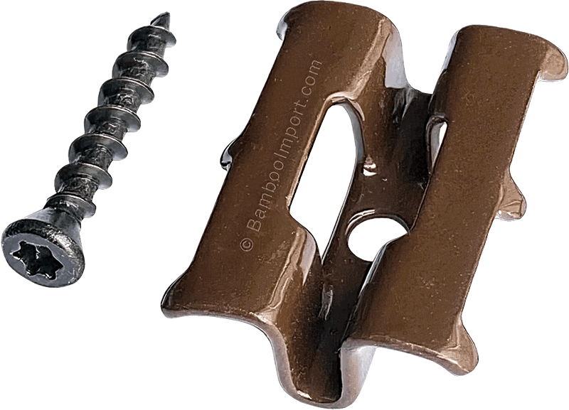 Bamboe Vlonderplanken Bevestigingsclips