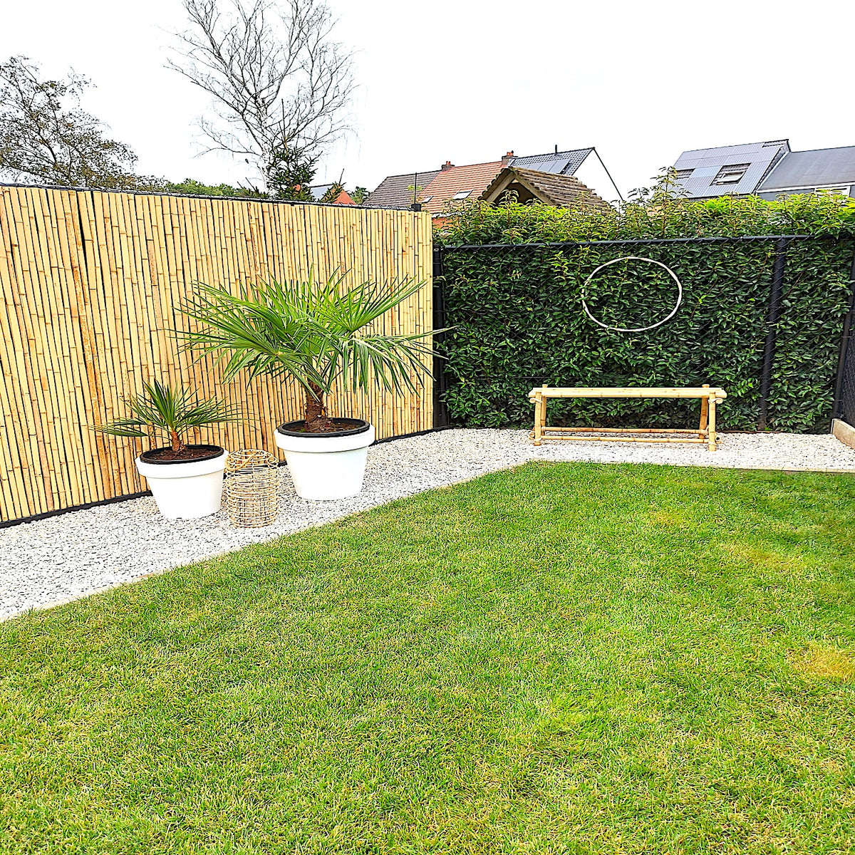 Bambusmatte Regular Natur