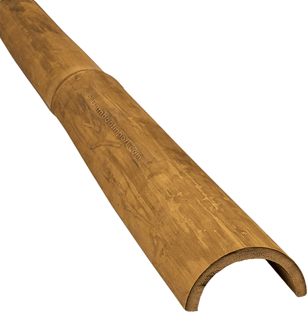 Halfrond Bamboescherm 90 x 150 cm Halfrond Bamboescherm 90 x 150 cm
