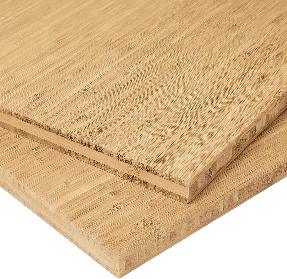 Bambusplatte Hell Karamell