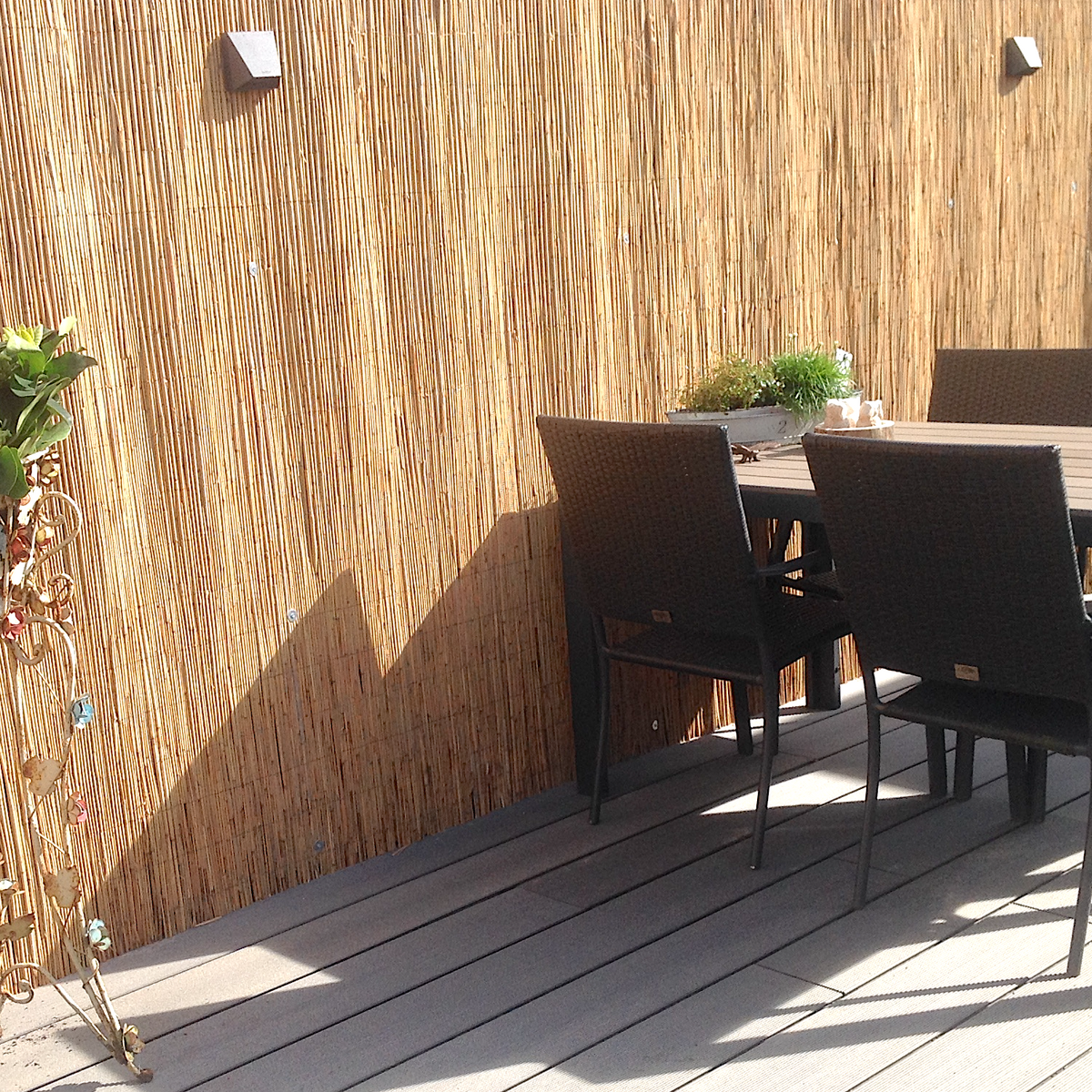 Riet Mat Extra Dik op rol