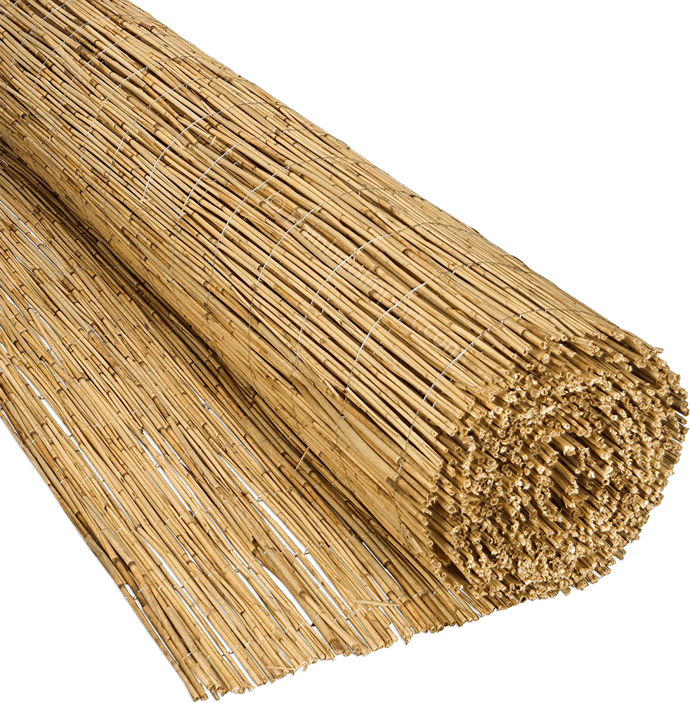 Riet Mat Classic op rol - Naturel