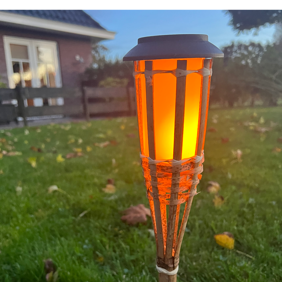 Bamboe Fakkels - Naturel - Moso - Set 2 stuks