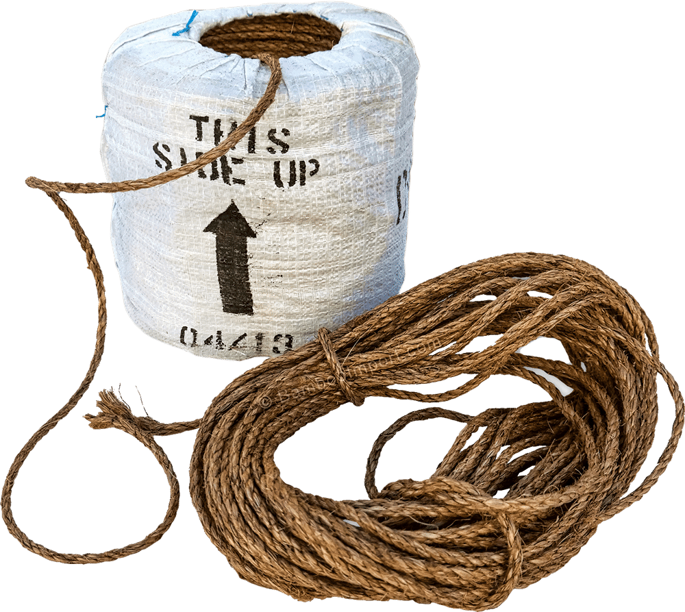 Manilla Touw - Geelbruin