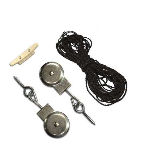 Rolgordijn Ophangsysteem