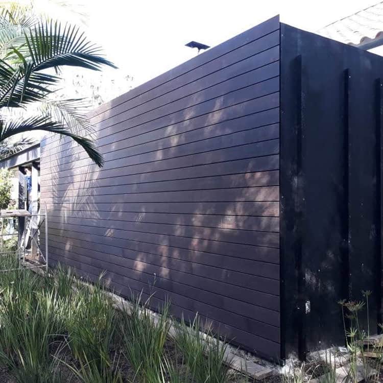 Bamboe Gevelbekleding - Zelf monteren