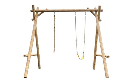 DIY - Zelf een Bamboe Schommel Maken