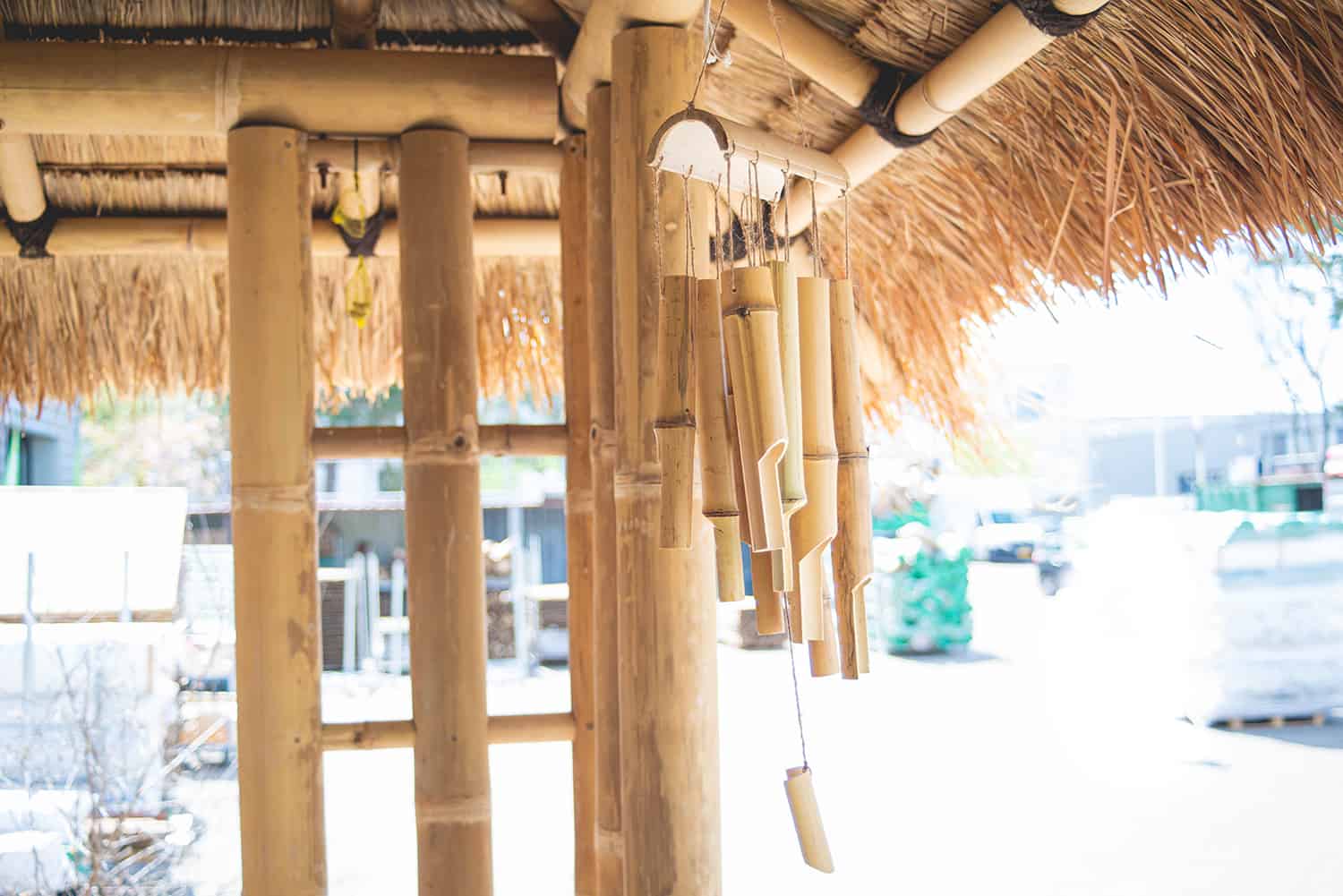 DIY - Zelf een bamboe windgong maken