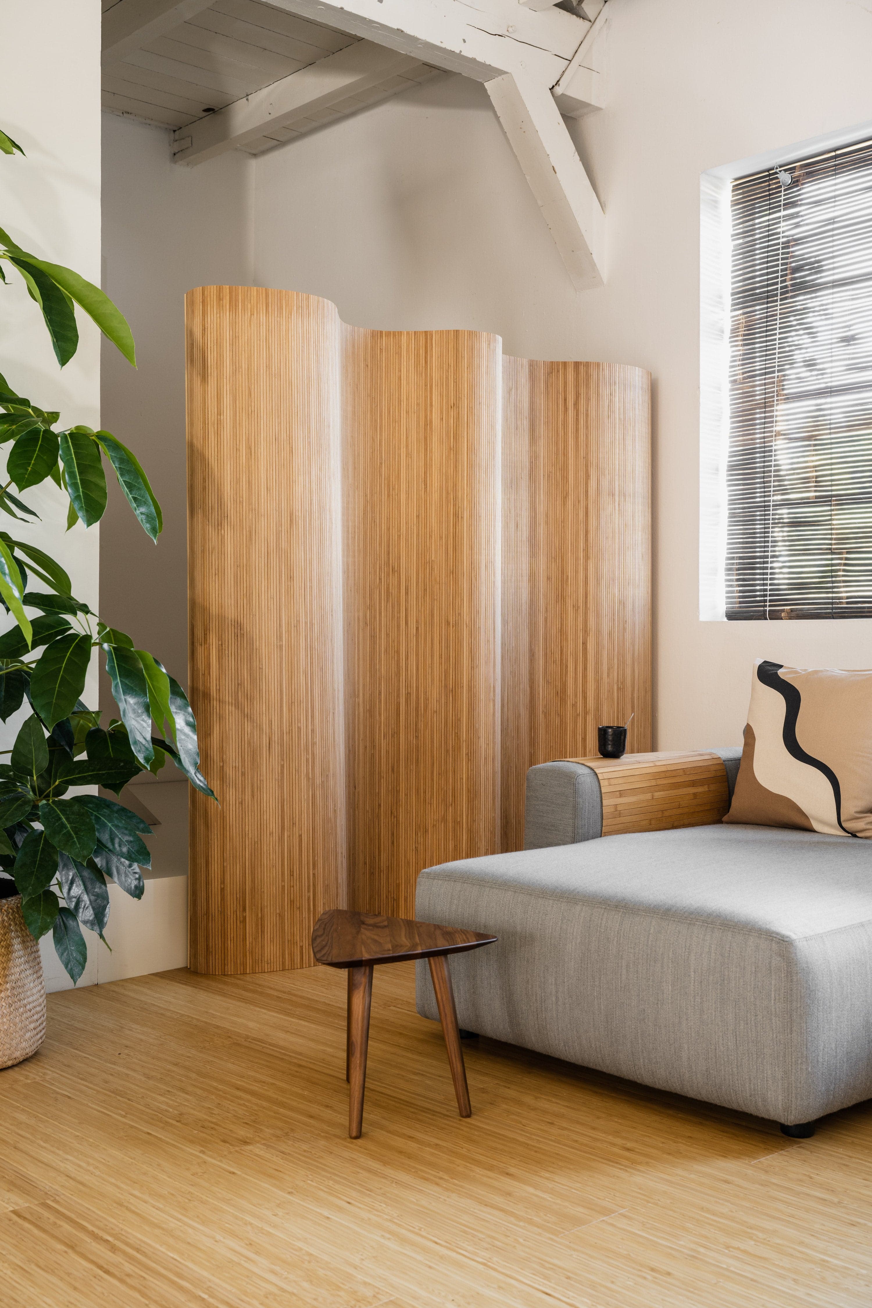 Bamboo Room Divider - Moso