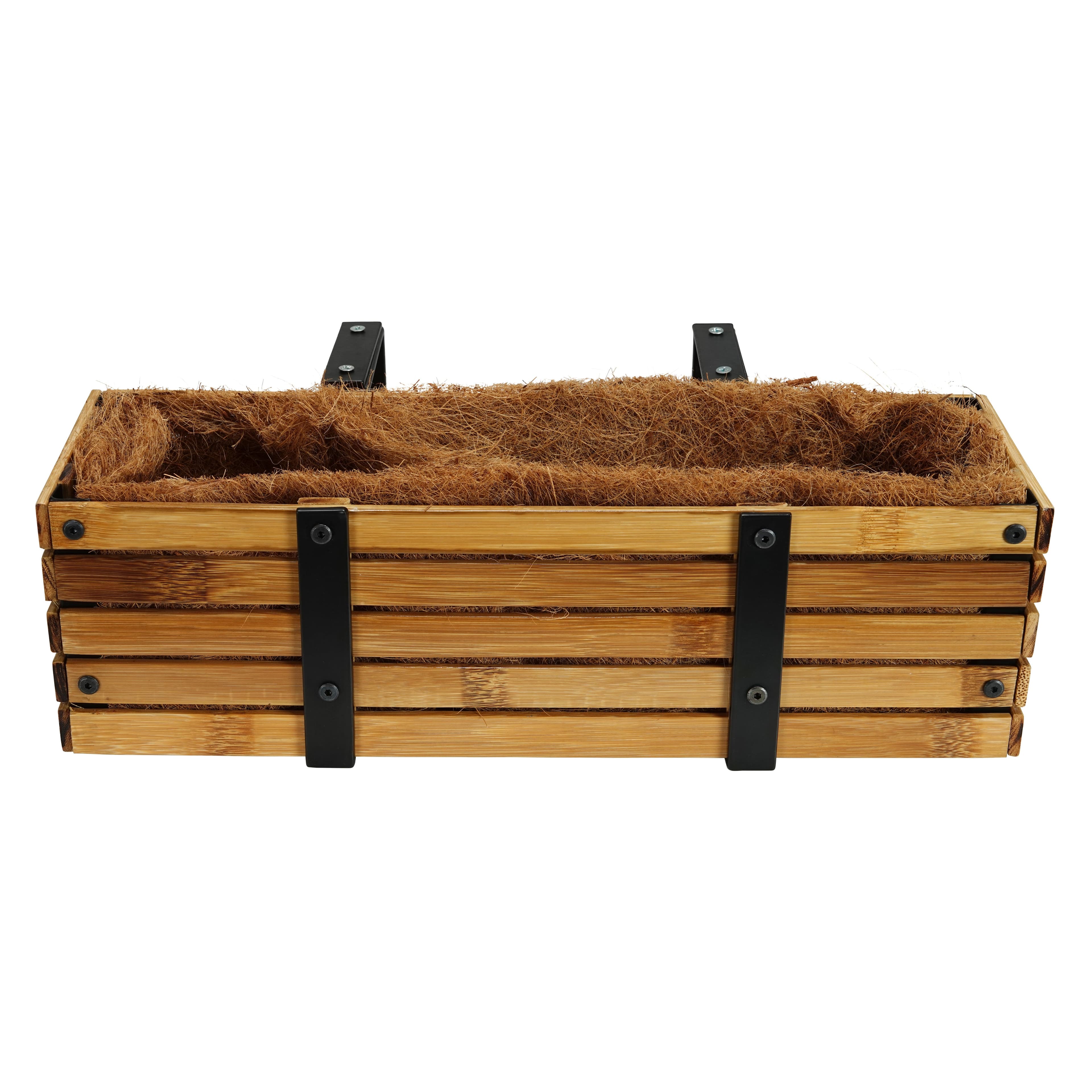 Bamboo Planter Balcony - Moso