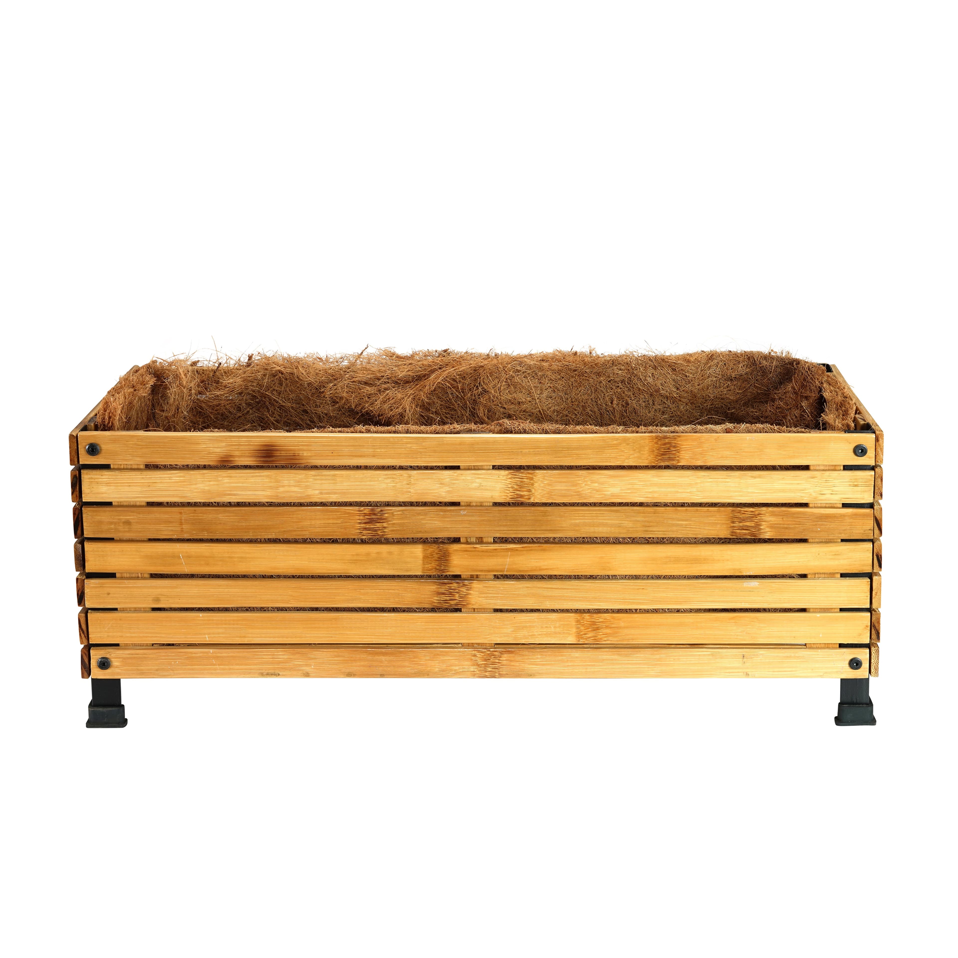 Bamboo Planter Rectangular