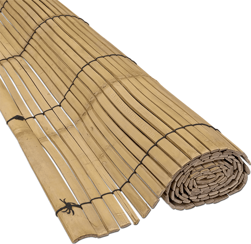 Bamboo Roller Blind Natural - Tali