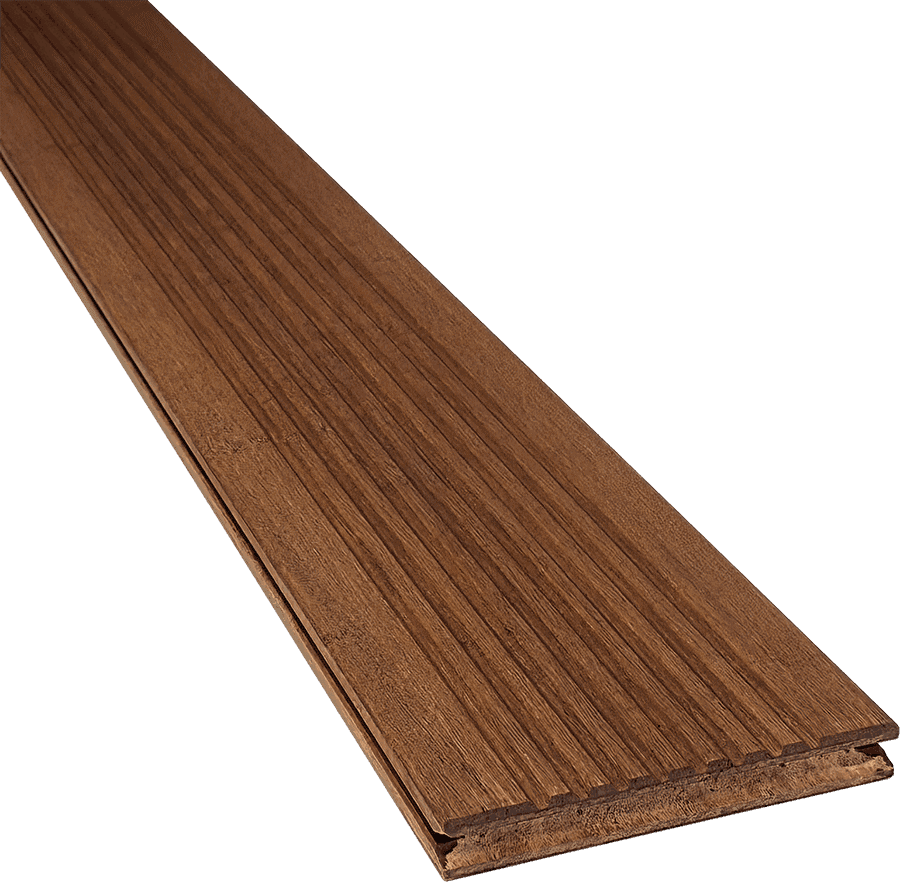 Bamboe Vlonderplank Nano - Donkerbruin