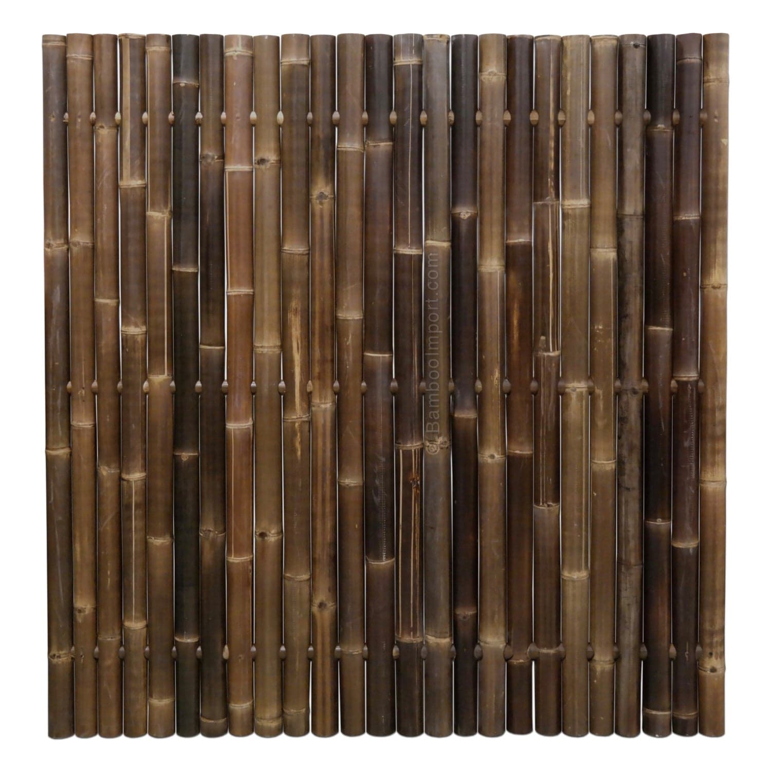 Bamboo Fence Giant Dark - Java