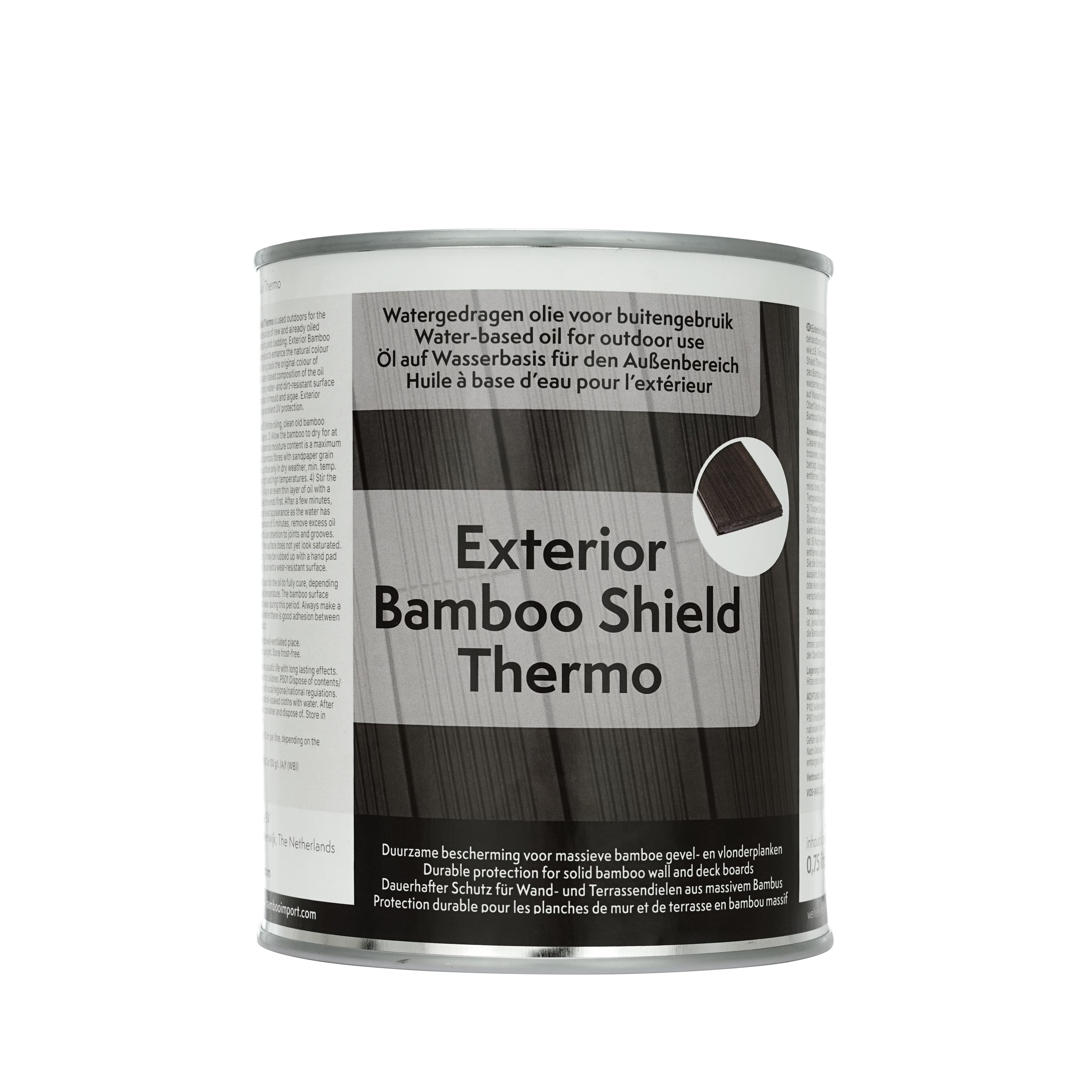 Exterior Bamboo Shield Thermo - 0.75 Litre