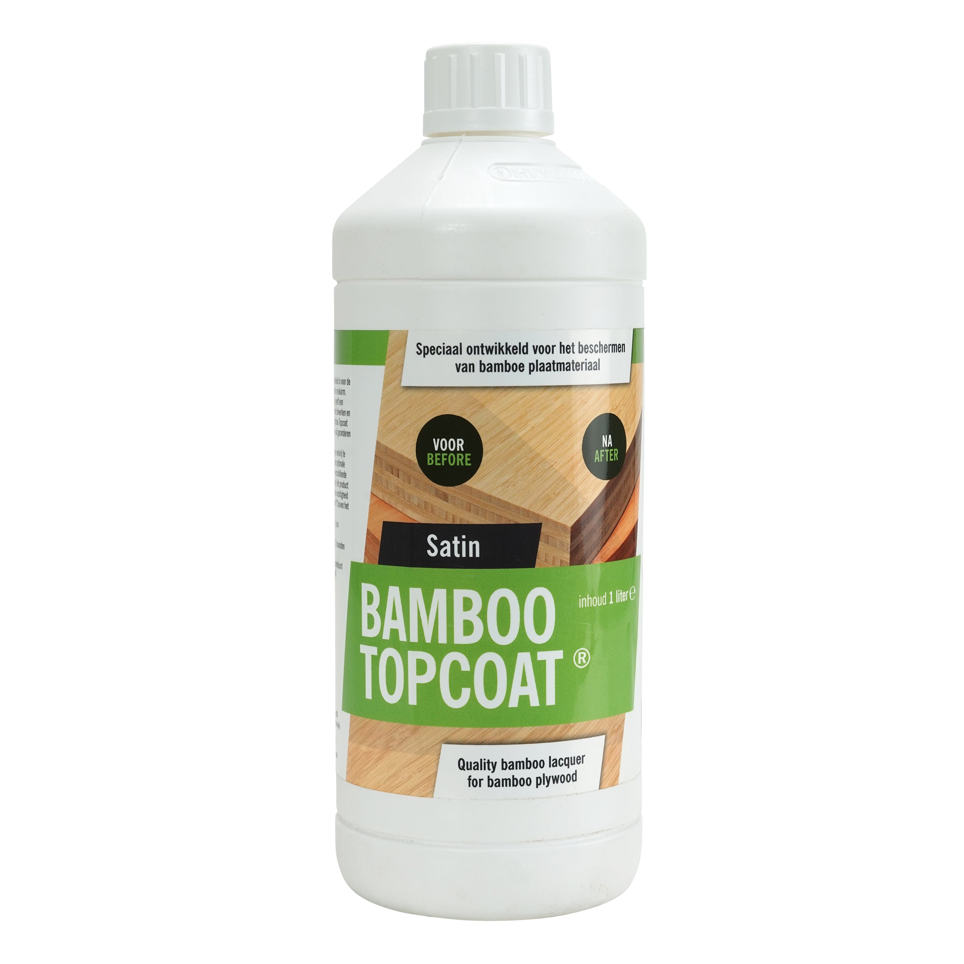 Bamboo Topcoat - 1 Litre