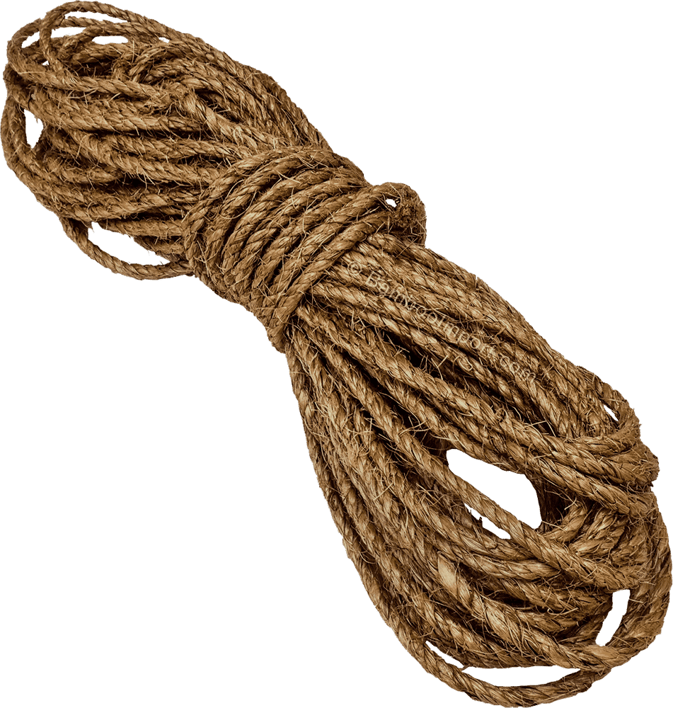 Manila Rope - Yellow-brown
