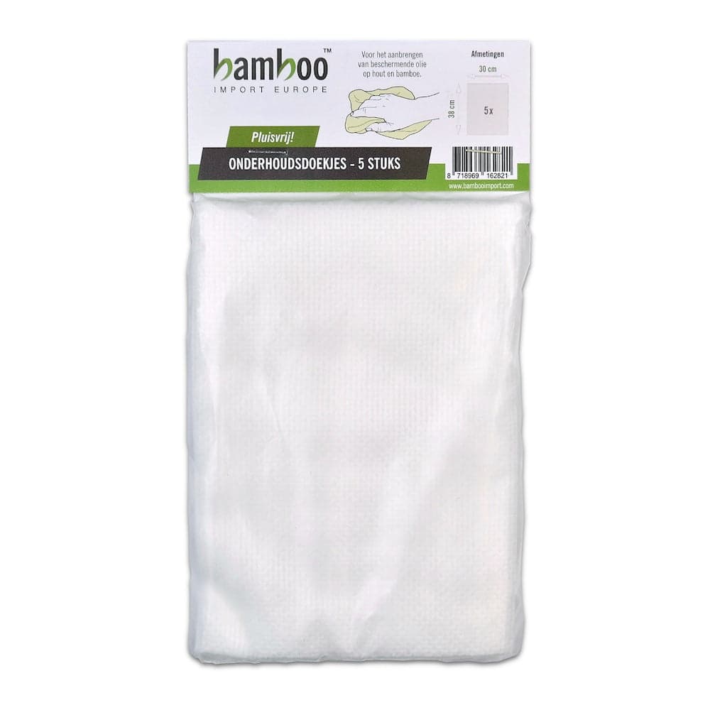 Maintenance Wipes - 100% Viscose