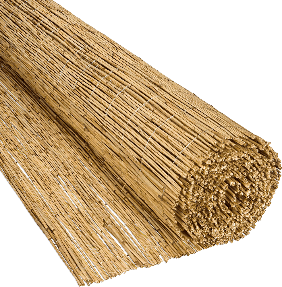 Reed Mat Classic on roll - Natural
