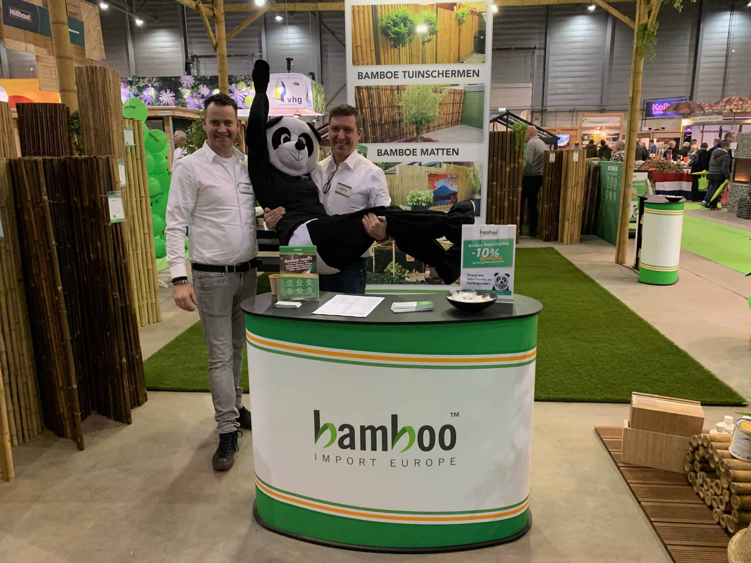 Bamboe als Duurzame Houtvervanger op TuinIdee 2020