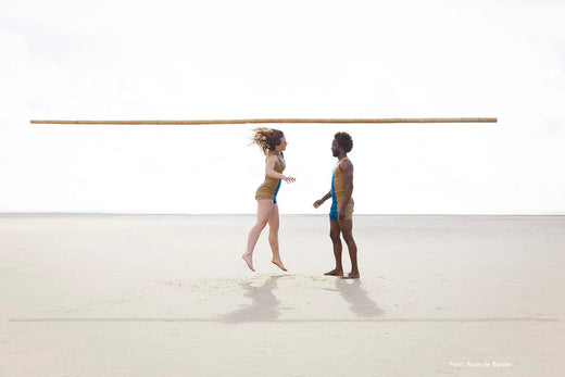 Boost Theaterproducties: acrobatiek met bamboe