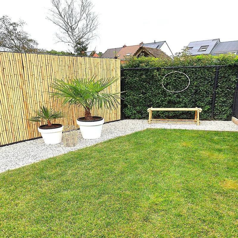 Bamboe mat regular in naturel of donker – Natuurlijk, mooi & praktisch