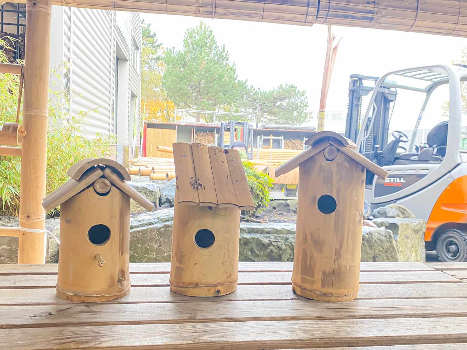 DIY - Zelf Bamboe vogelhuisje maken