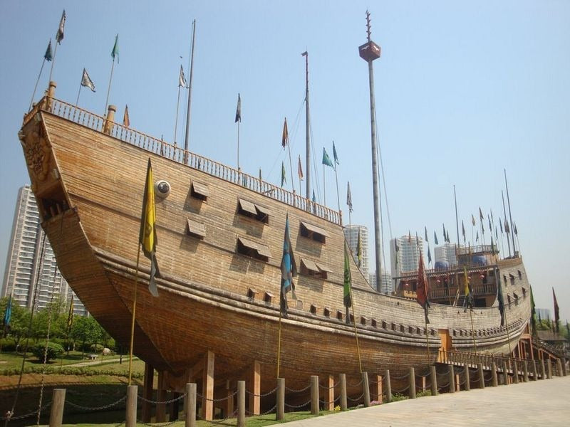 Met bamboe schepen naar Amerika: Ontdekkingen van admiraal Zheng He
