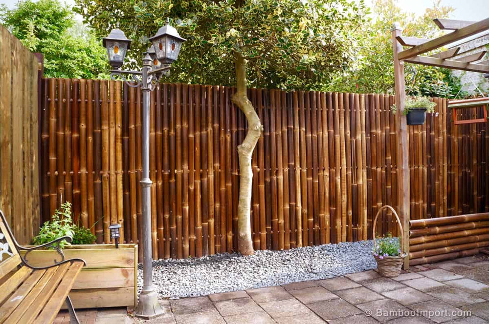 26x Bamboo Fence Ideas For Garden Terrace Or Balcony 7767