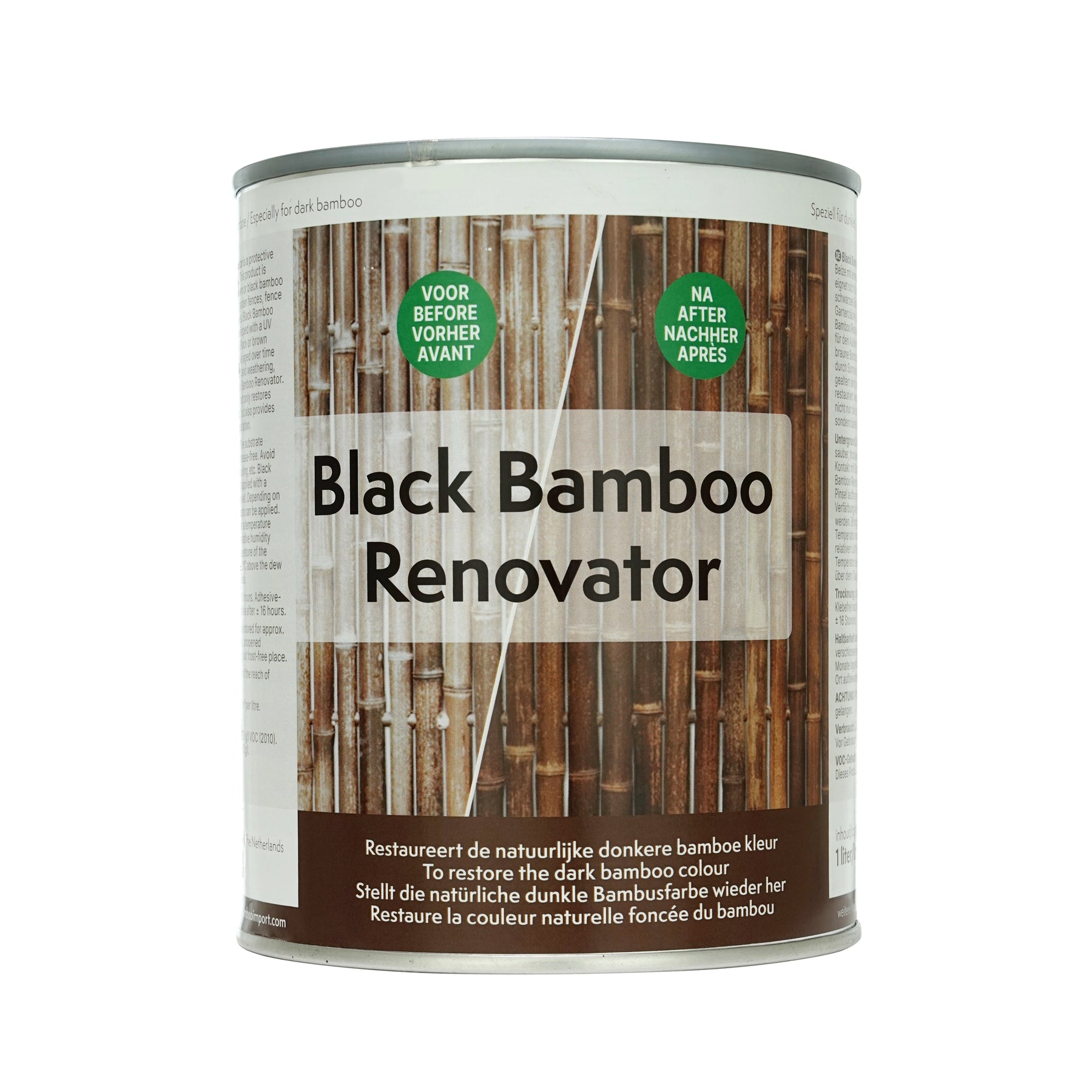 Bamboo Renovator Black
