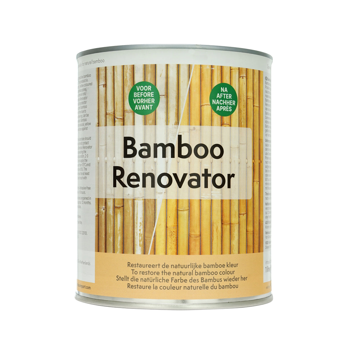 Rinnovatore bambù naturale 