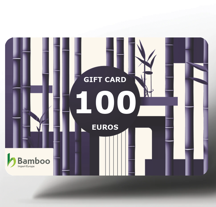 Bamboo Import Europe Gift Certificate